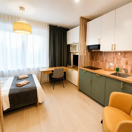 Apartamento Nowoczesny Premium Blisko Plazy Parking