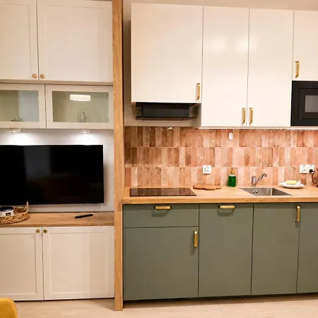 Apartmán Nowoczesny Premium Blisko Plazy Parking Gdaňsk