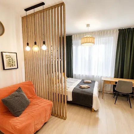 Nowoczesny Premium Blisko Plazy Parking Gdaňsk