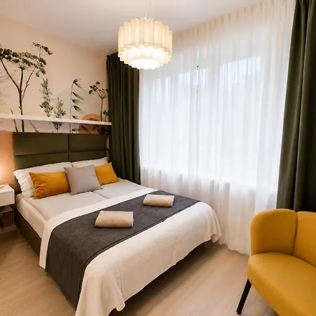 Nowoczesny Premium Blisko Plazy Parking Apartmán *