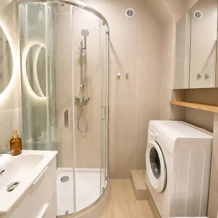 Apartmán Nowoczesny Premium Blisko Plazy Parking Gdaňsk