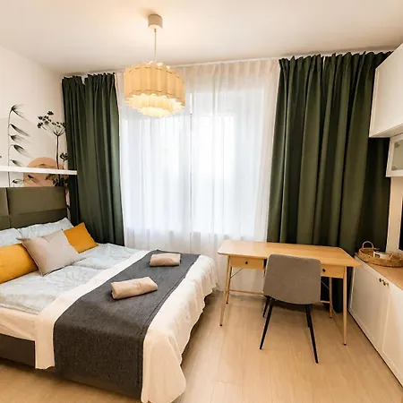 Apartmán Nowoczesny Premium Blisko Plazy Parking *