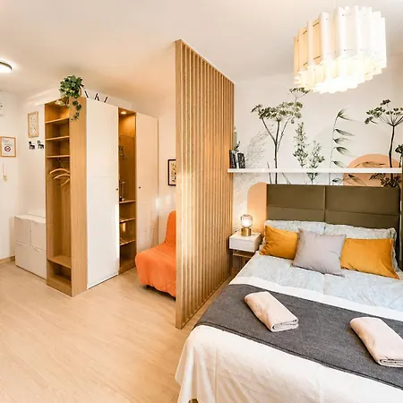 Apartmán Nowoczesny Premium Blisko Plazy Parking Gdaňsk