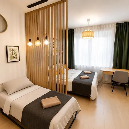 Nowoczesny Premium Blisko Plazy Parking Apartmán Gdaňsk