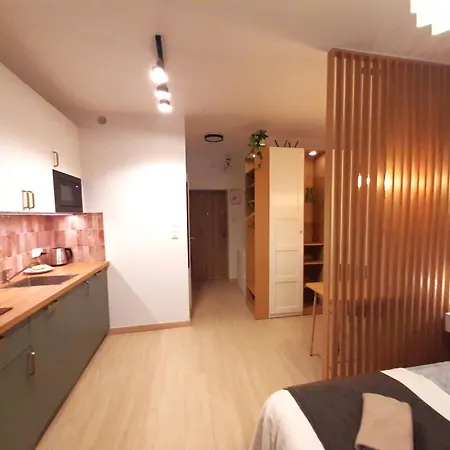Nowoczesny Premium Blisko Plazy Parking Apartmán Gdaňsk